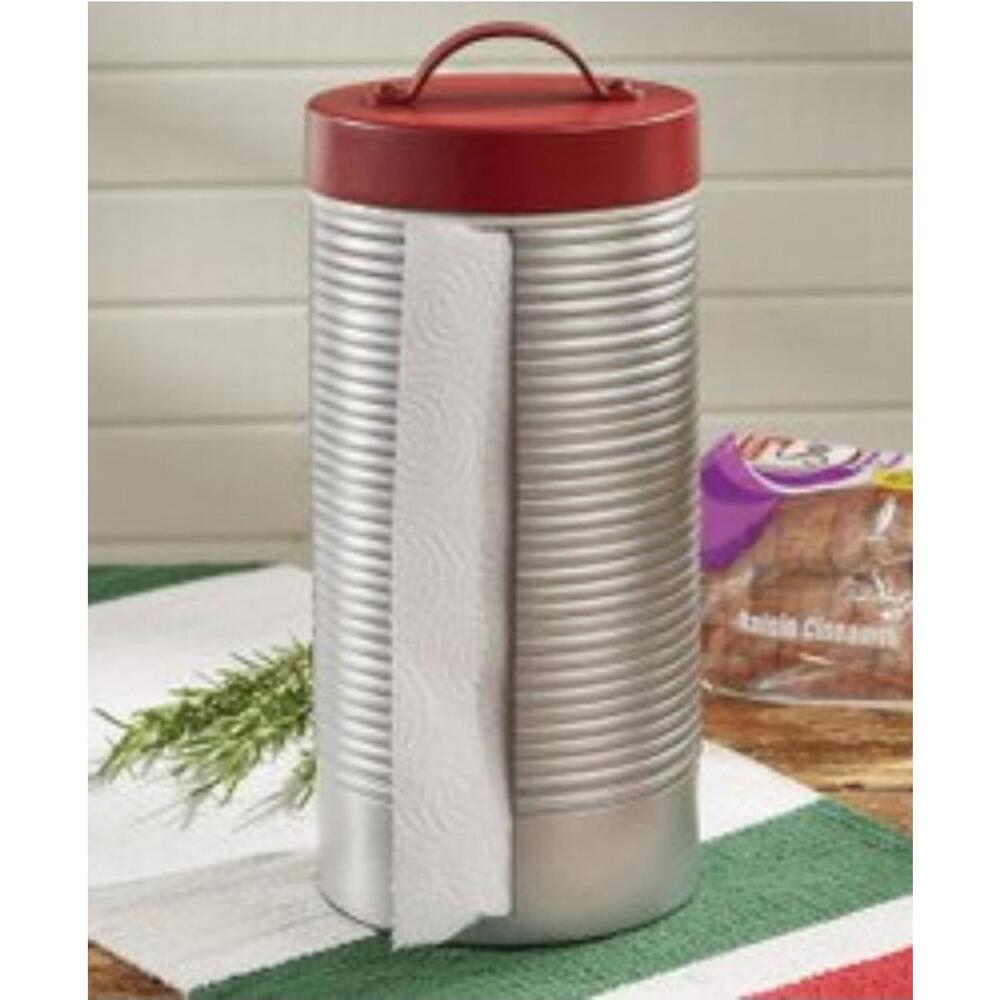 Vintage Thermos Paper Towel Holder